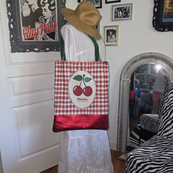 Totebag "Le temps des cerises"
