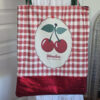 Totebag “ Le temps des cerises “