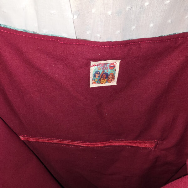 Totebag "Le temps des cerises"