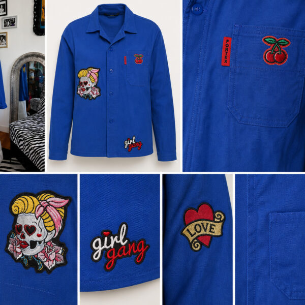 Creation-PTV-Tveste-bleu-travail-1 Véritable " bleu de travail " upcyclé