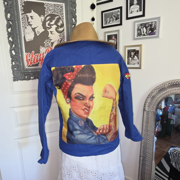 Creation-PTV-Tveste-bleu-travail-3 Véritable " bleu de travail " upcyclé