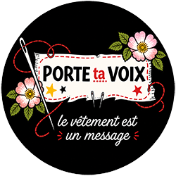 Logo Porte ta voix Magalie DAVID