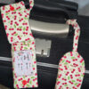 etiquette voyage cerises L'étiquette bagage