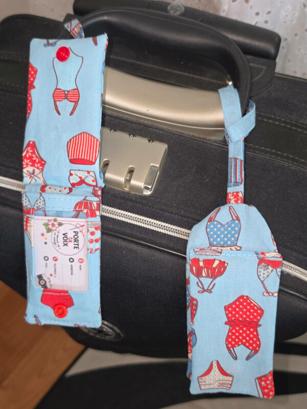 etiquette voyage maillots de bain L'étiquette bagage