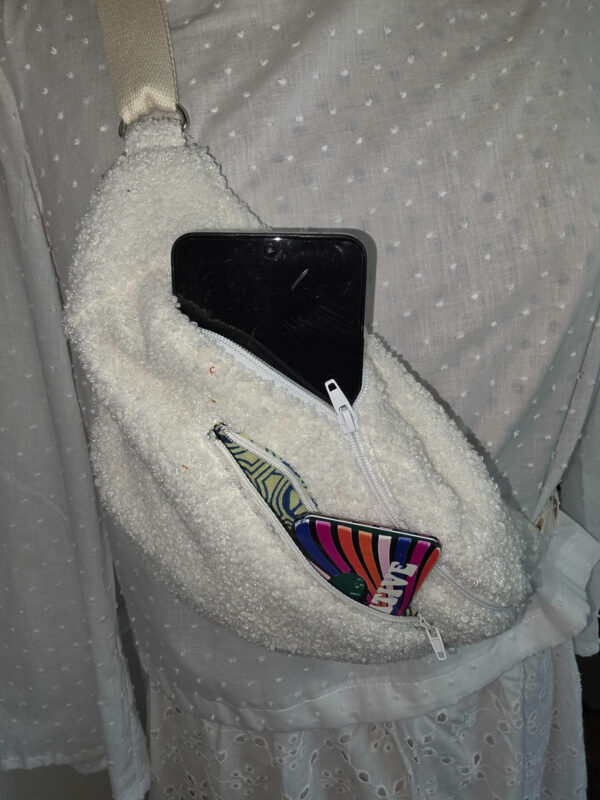 sac banane portetavoix La sac banane